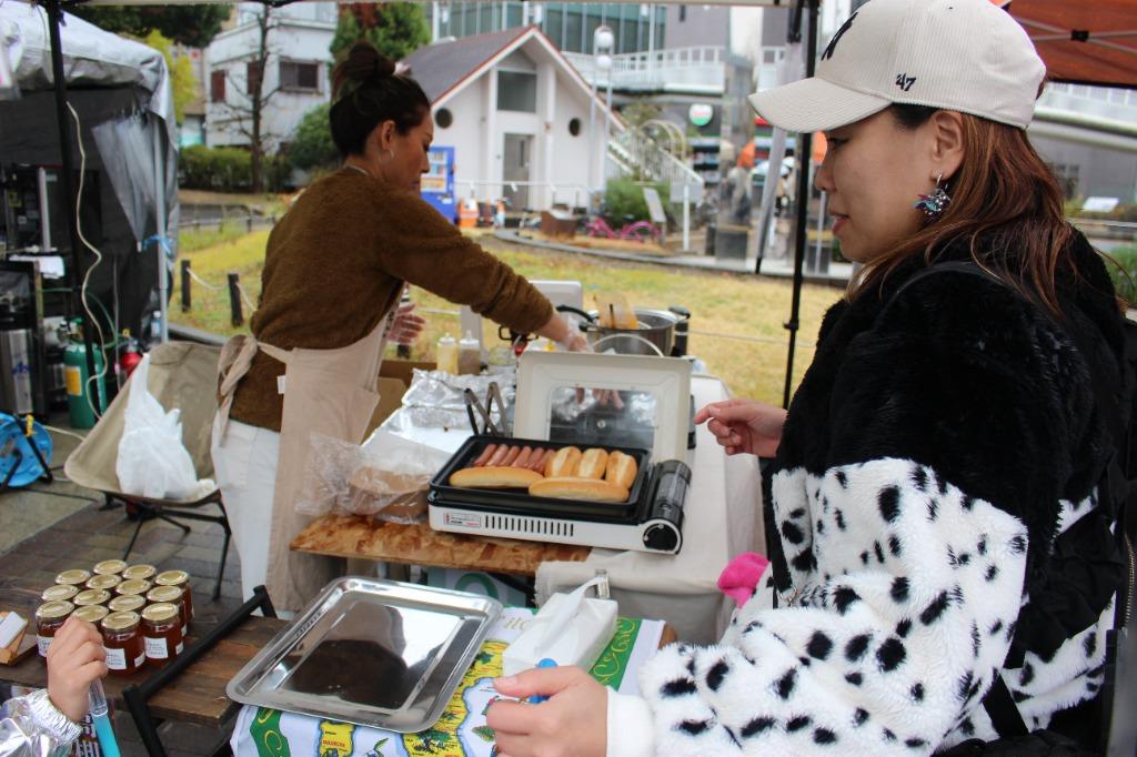 ブースで物販