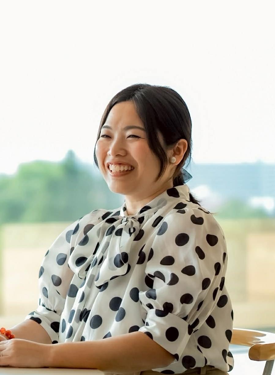 畑山明日美氏